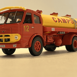 Pegaso Z-206 CAMPSA 1956 – IXO 1:43 | Camión Histórico Español - Coleccionable