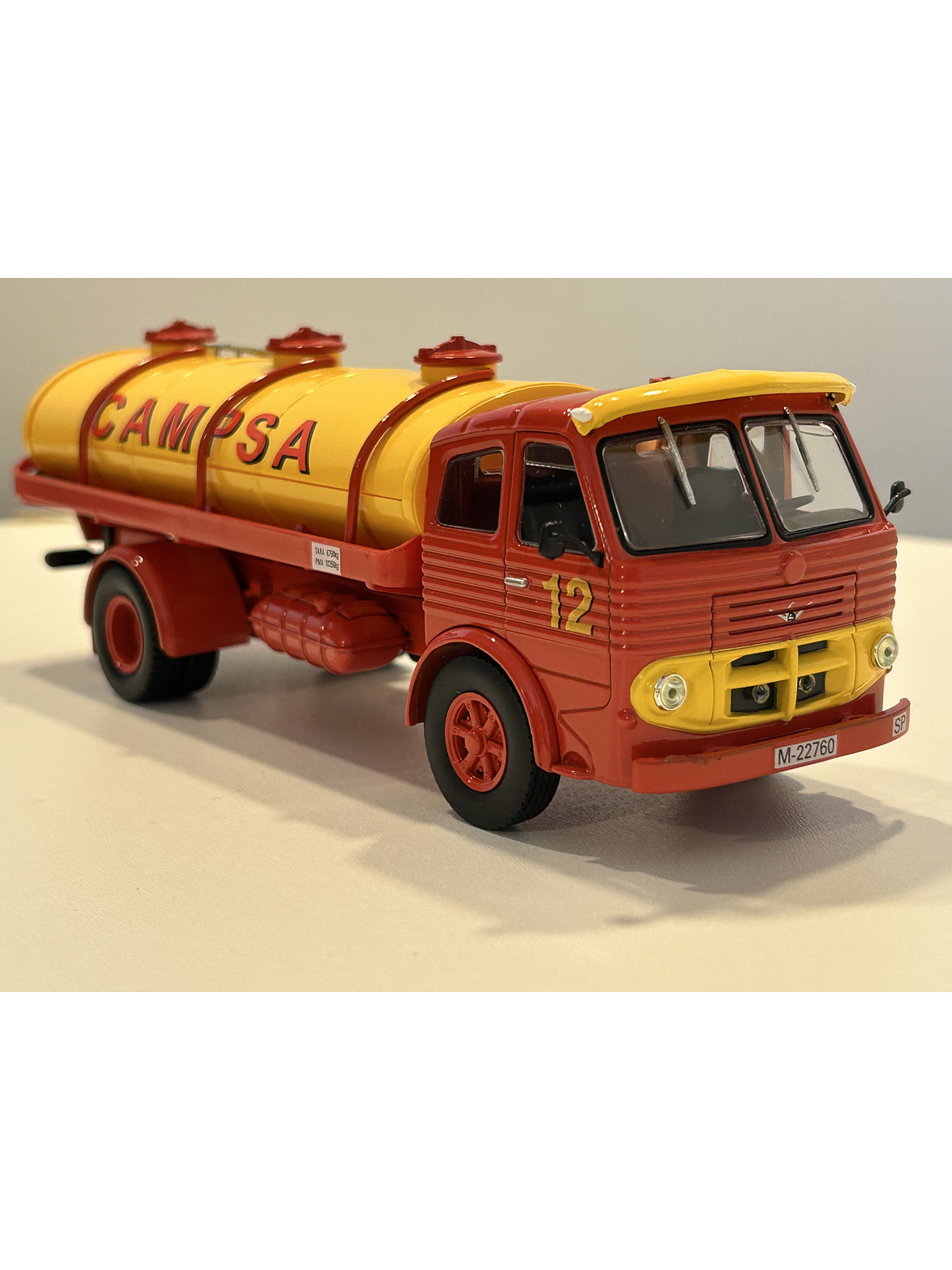 Pegaso Z-206 CAMPSA 1956 – IXO 1:43 | Camión Histórico Español - Coleccionable 9