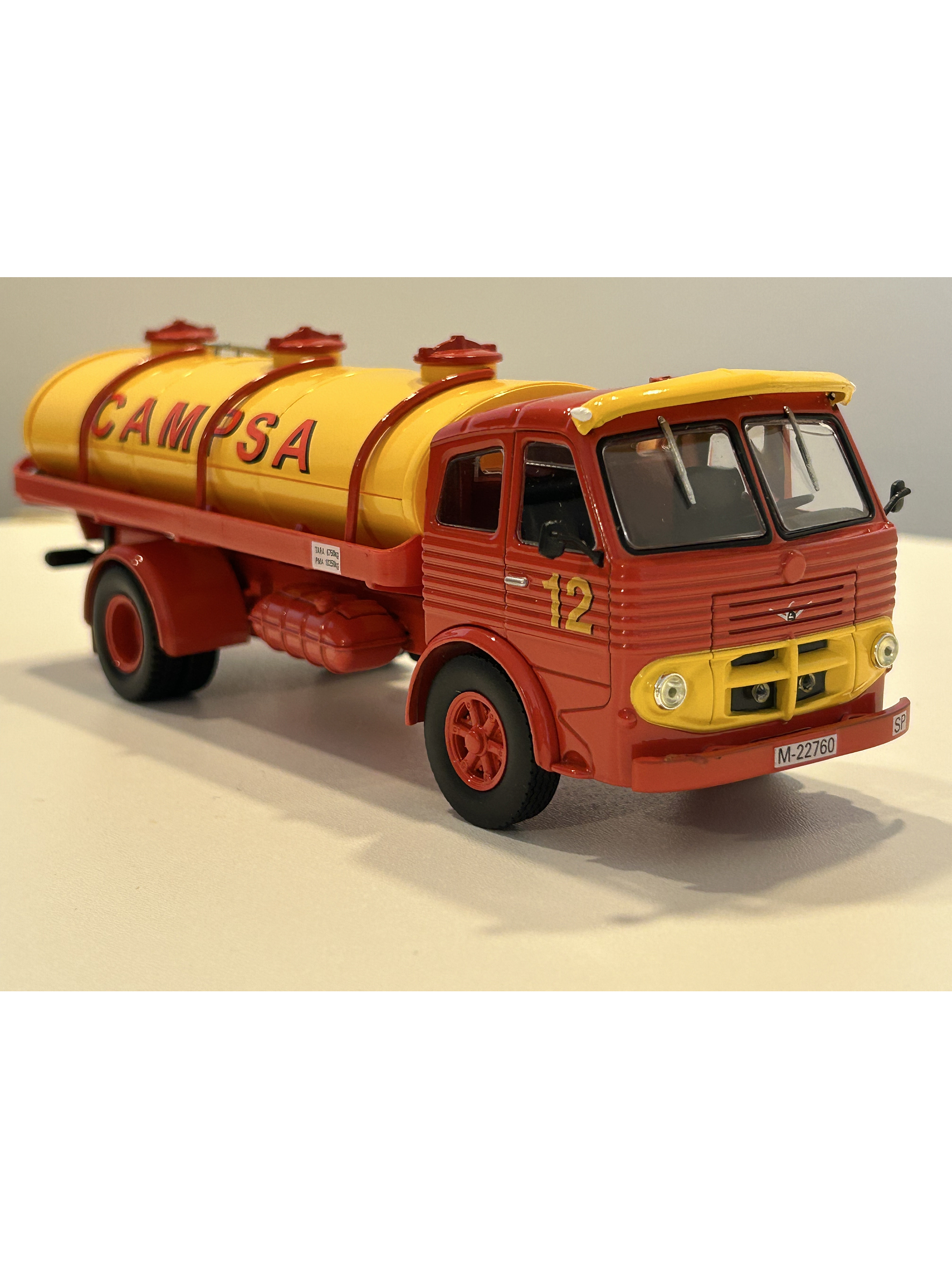 Pegaso Z-206 CAMPSA 1956 – IXO 1:43 | Camión Histórico Español - Coleccionable 9