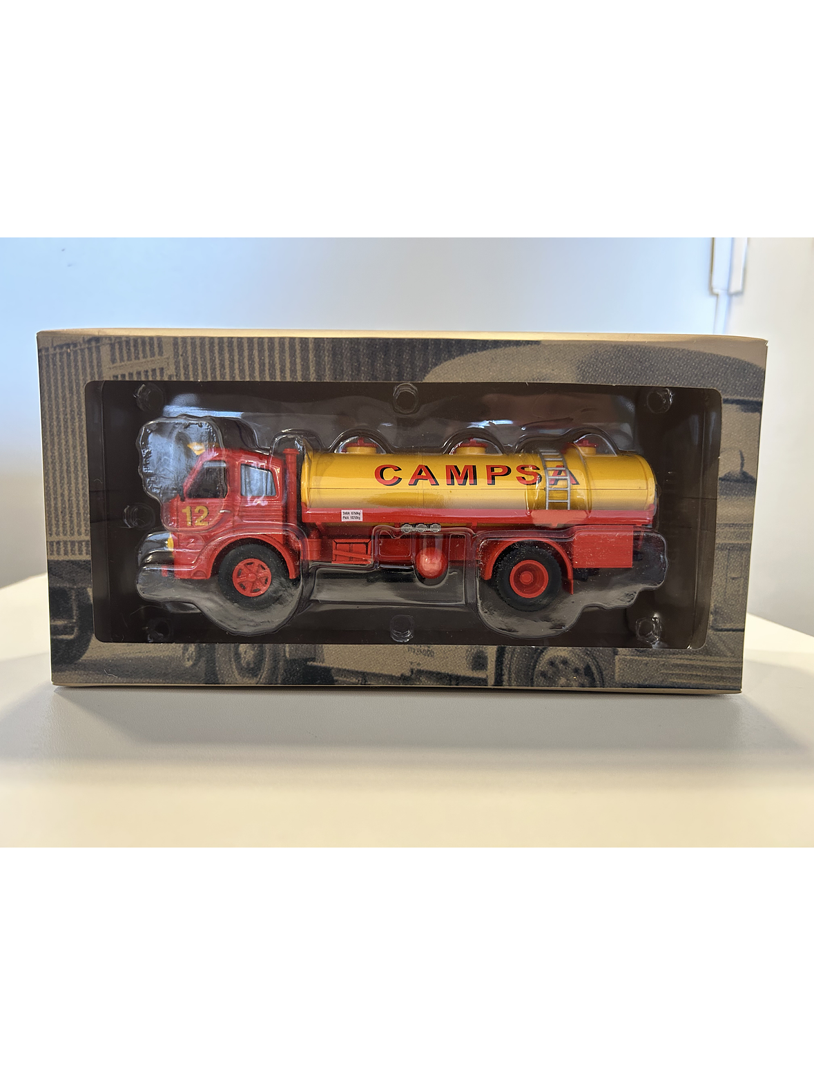 Pegaso Z-206 CAMPSA 1956 – IXO 1:43 | Camión Histórico Español - Coleccionable 10