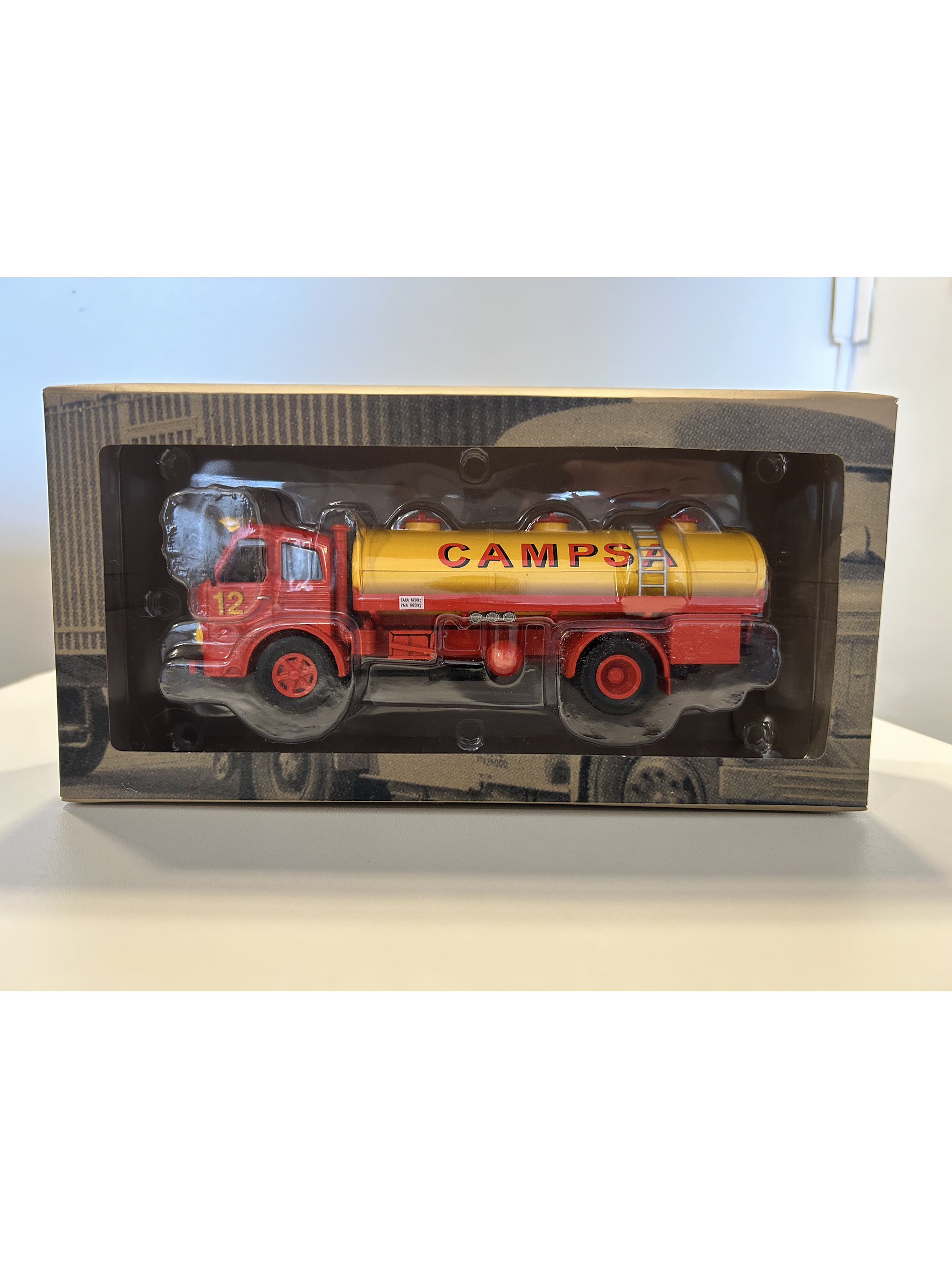 Pegaso Z-206 CAMPSA 1956 – IXO 1:43 | Camión Histórico Español - Coleccionable 10