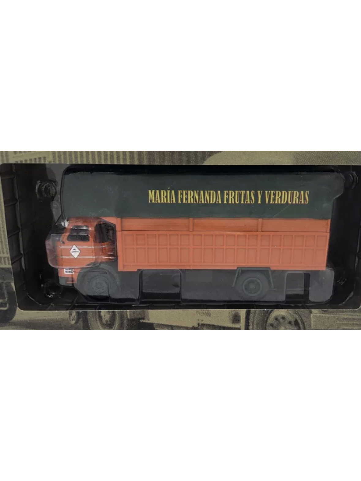 Pegaso Comet 1095 Frutas y Verduras 1963 IXO Models 1:43 – Camión clásico de colección 10