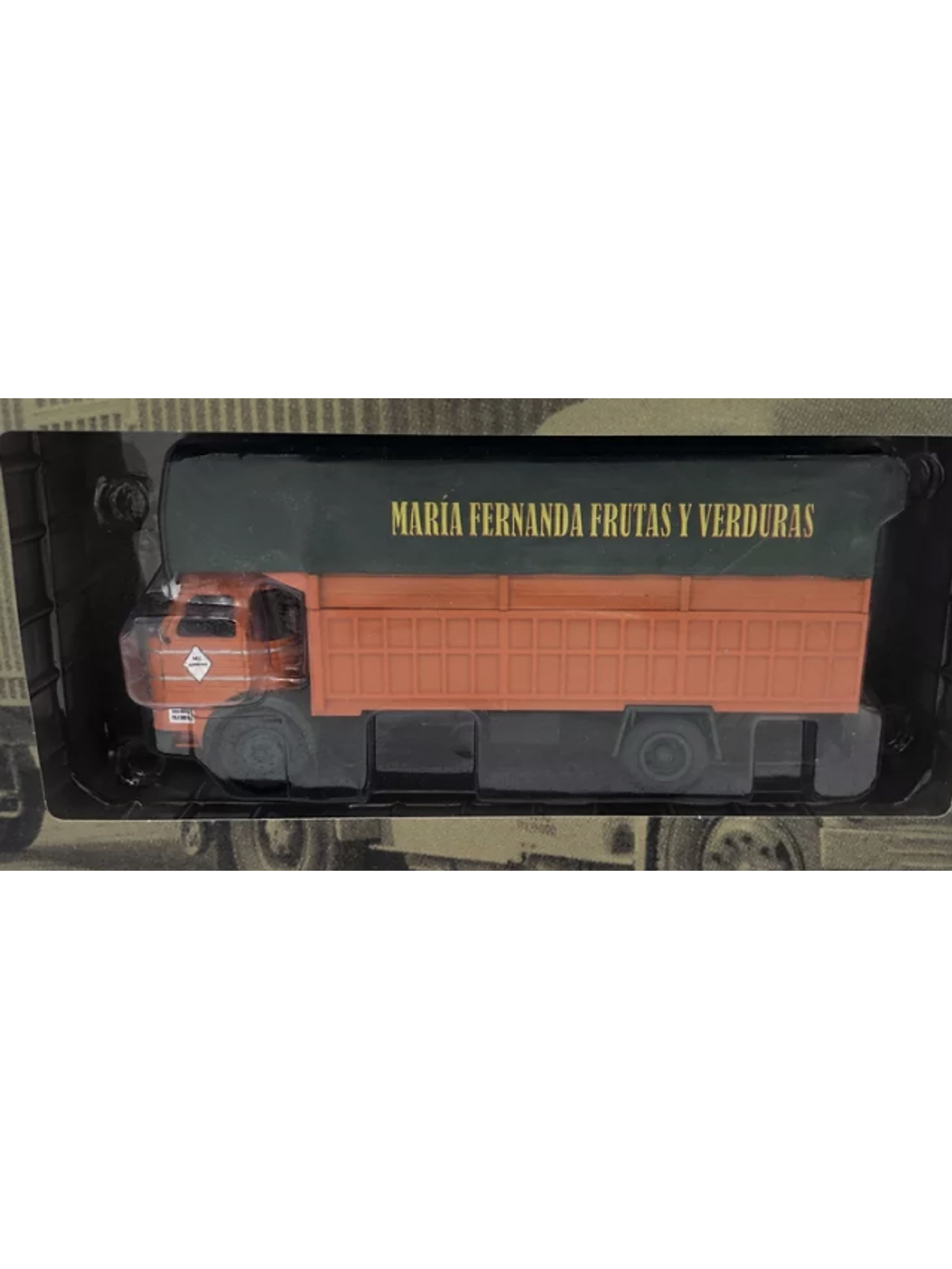 Pegaso Comet 1095 Frutas y Verduras 1963 IXO Models 1:43 – Camión clásico de colección 10