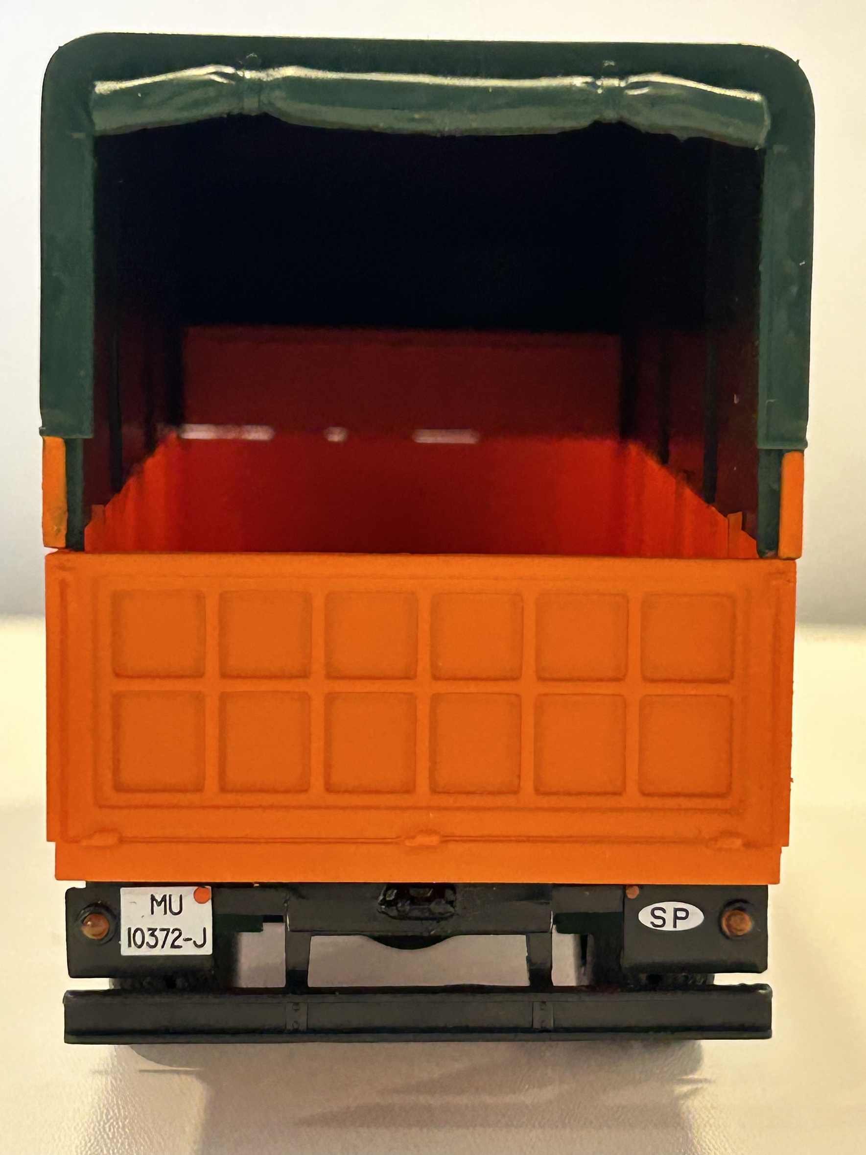 Pegaso Comet 1095 Frutas y Verduras 1963 IXO Models 1:43 – Camión clásico de colección 6