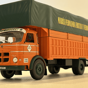 Pegaso Comet 1095 Frutas y Verduras 1963 IXO Models 1:43 – Camión clásico de colección