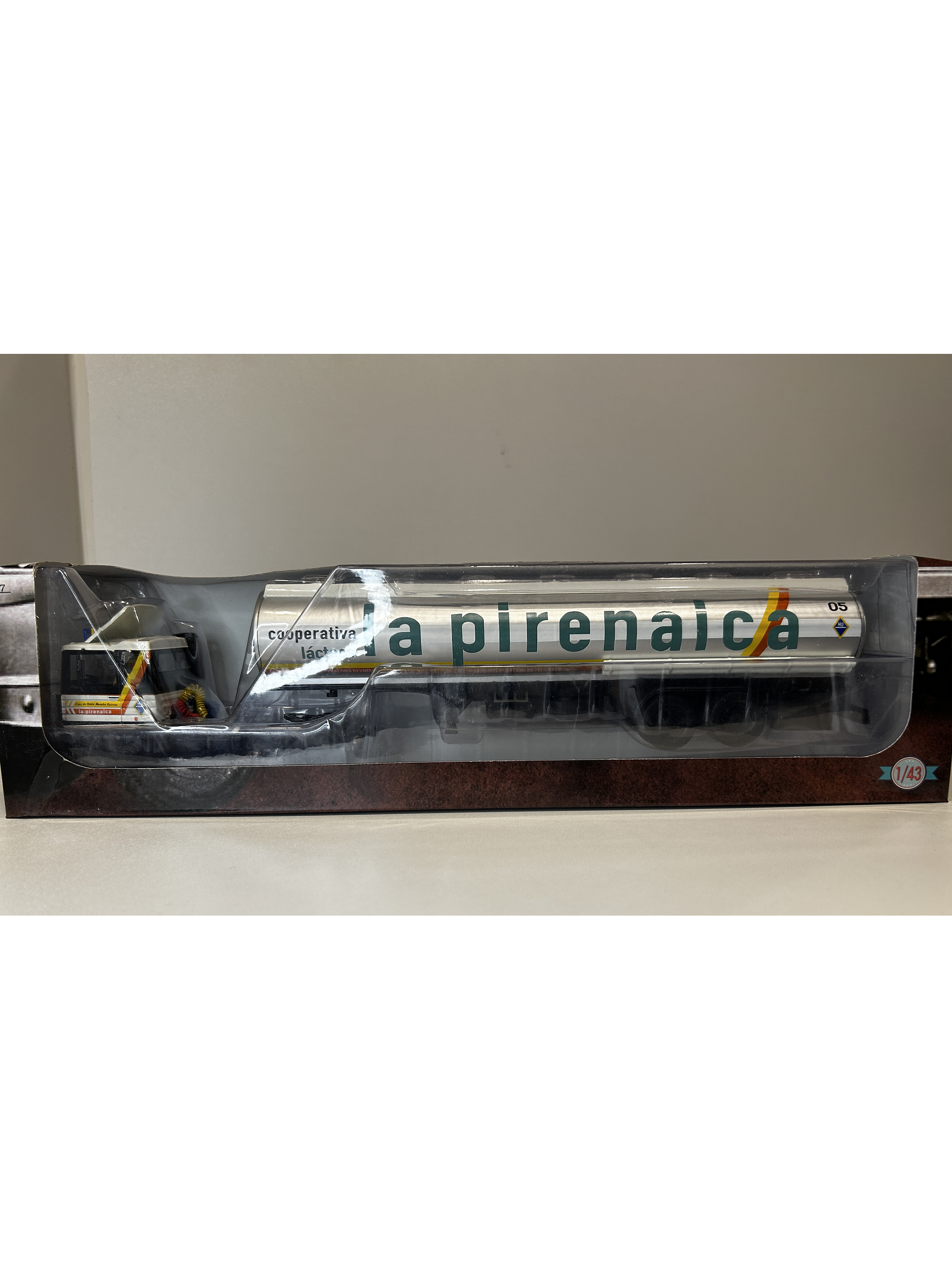 Pegaso 1231 T Cabeza Cuadrada (1983–1989) – Salvat Semi Remorque d’Exception 1:43 6