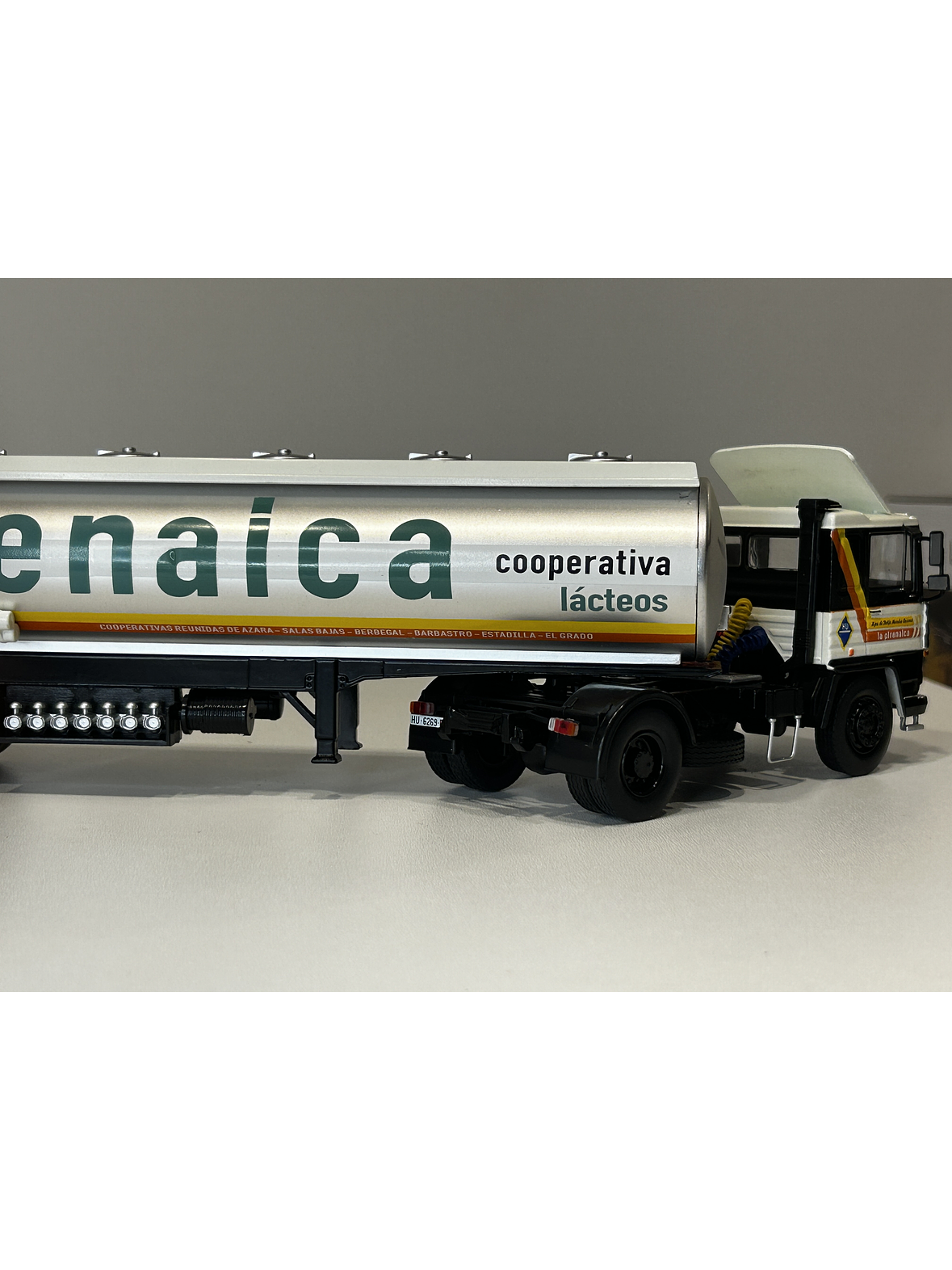 Pegaso 1231 T Cabeza Cuadrada (1983–1989) – Salvat Semi Remorque d’Exception 1:43 3