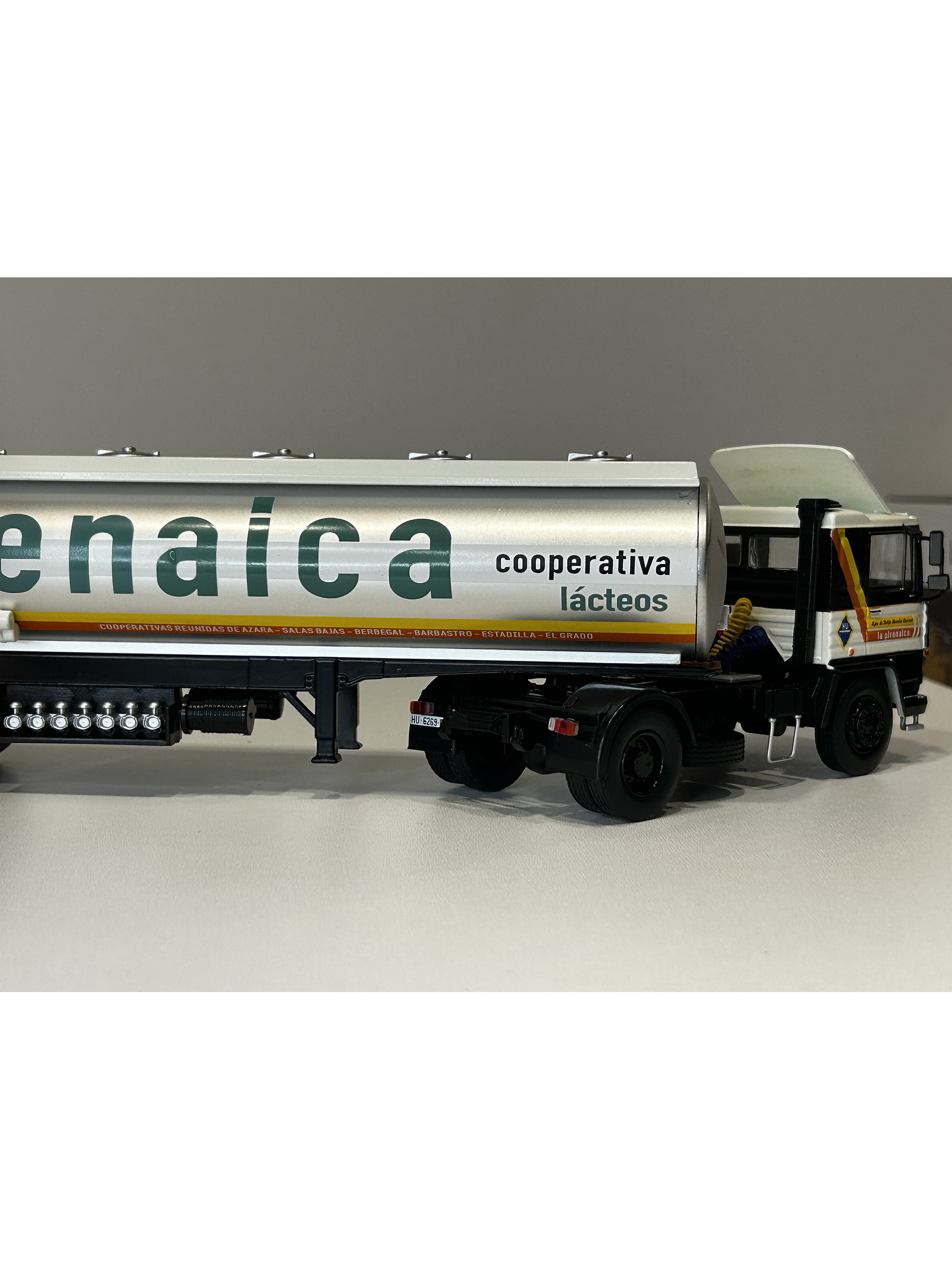 Pegaso 1231 T Cabeza Cuadrada (1983–1989) – Salvat Semi Remorque d’Exception 1:43 3