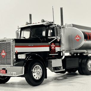 Freightliner FLC 120 64T (1977) Texaco – Camión Clásico Americano – 1:43