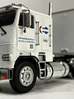 Freightliner FLA NorthAmerican – Camión Clásico Americano – 1:43 - Miniatura 4