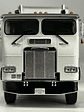 Freightliner FLA NorthAmerican – Camión Clásico Americano – 1:43 - Miniatura 5