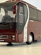 Yutong Bus MAN RheinSTAR ZK6120R41 – Tour de Lujo | Modelo a Escala 1:42 Aleación Metal - thumbnail 2
