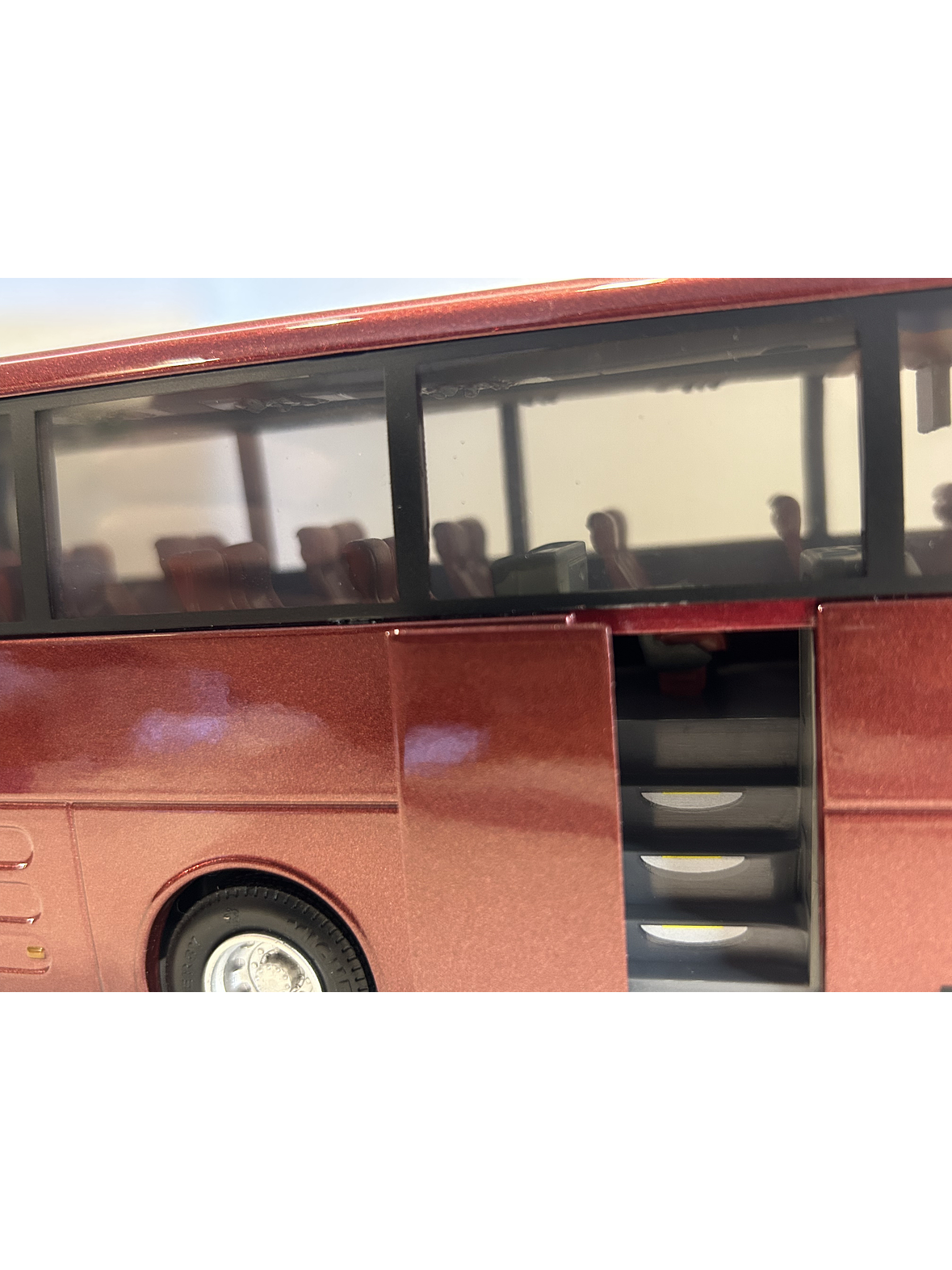 Yutong Bus MAN RheinSTAR ZK6120R41 – Tour de Lujo | Modelo a Escala 1:42 Aleación Metal 5