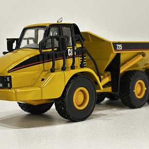 Camión articulado Catt 725 – 1:50 | Modelo a escala de maquinaria minera