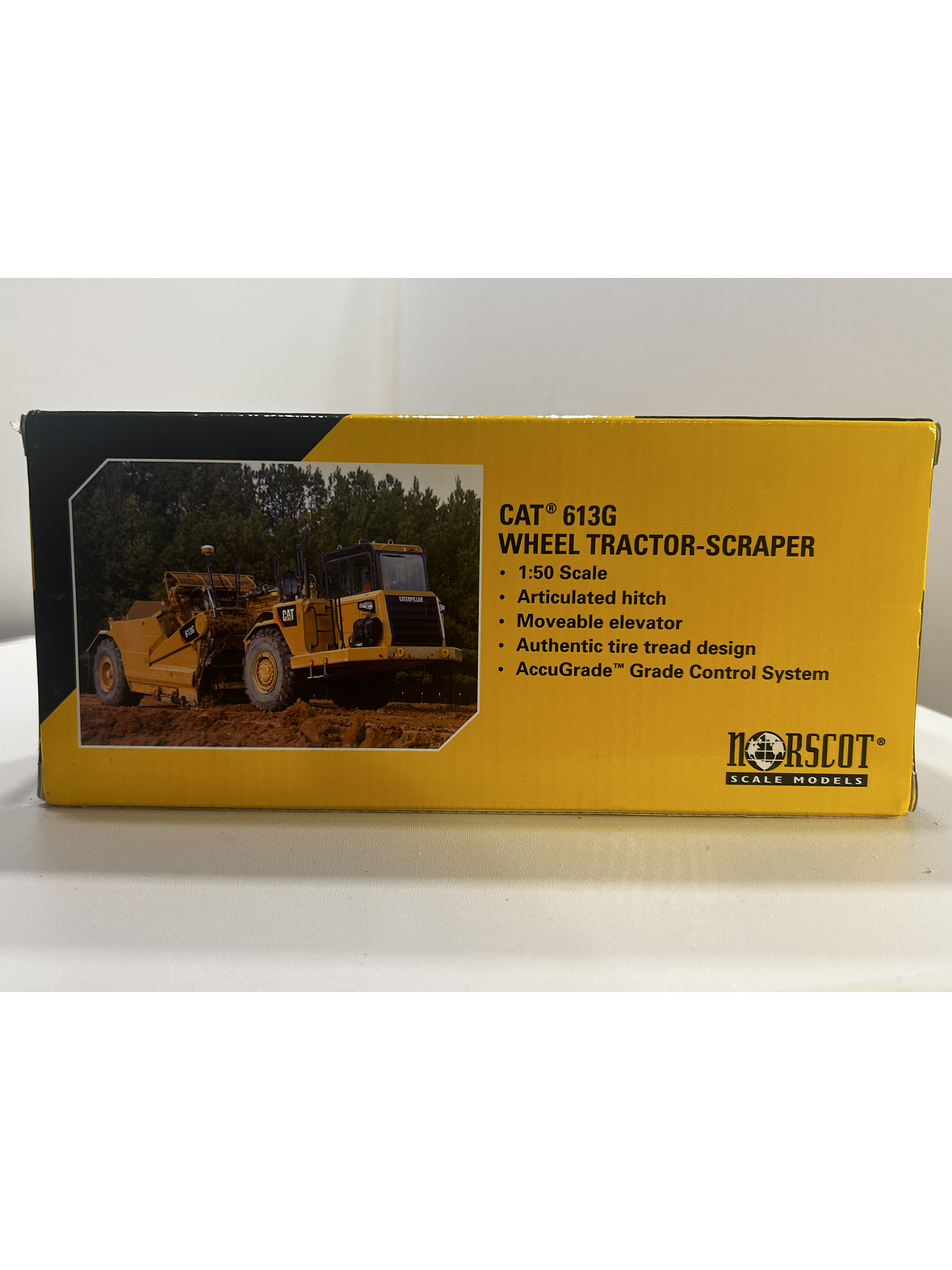 CAT 623G Elevating Scraper – Maquinaria minera y construcción | Modelo a escala 9