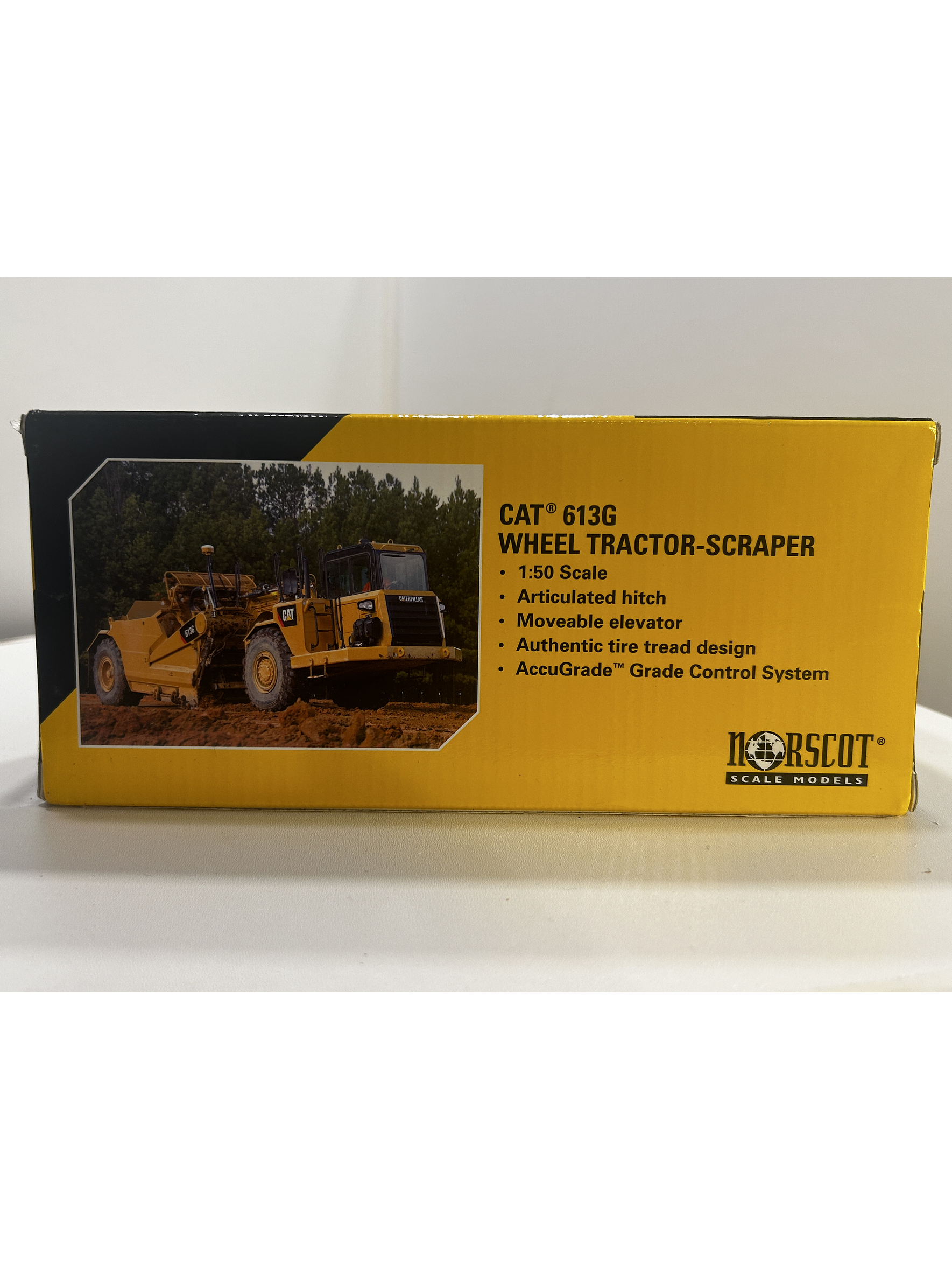 CAT 623G Elevating Scraper – Maquinaria minera y construcción | Modelo a escala 9