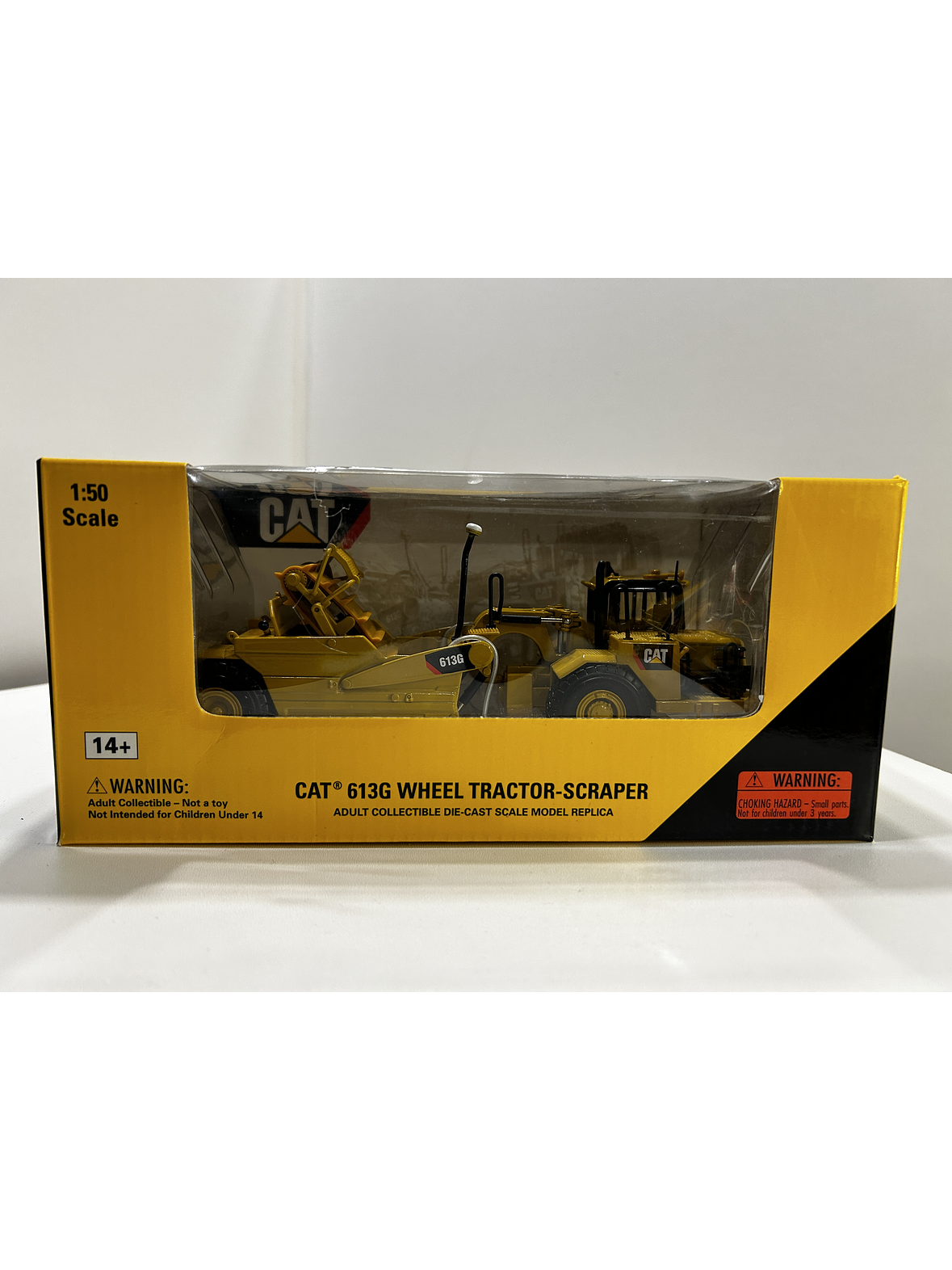 CAT 623G Elevating Scraper – Maquinaria minera y construcción | Modelo a escala 8