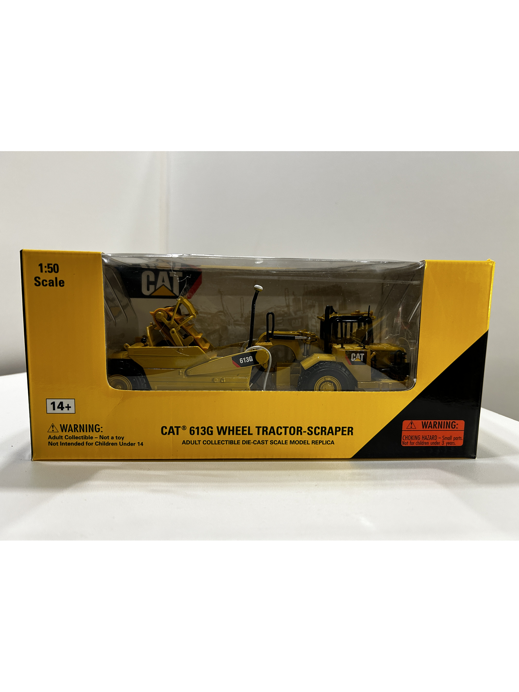 CAT 623G Elevating Scraper – Maquinaria minera y construcción | Modelo a escala 8