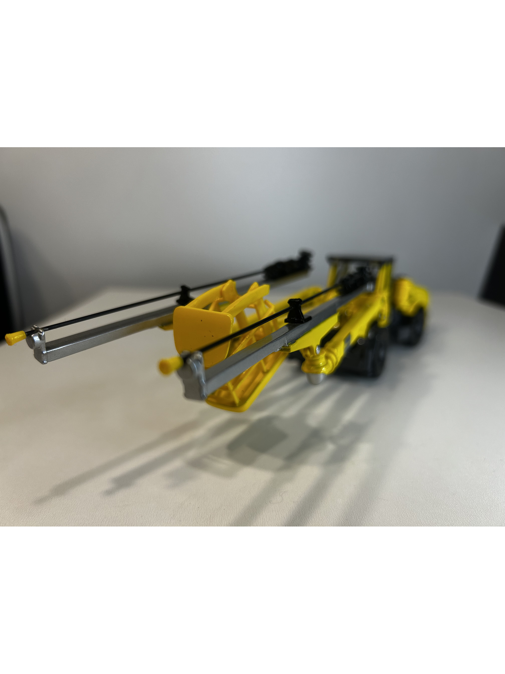 Epiroc Boomer E2 1:50 – Jumbo de perforación a escala para minería subterránea | Modelo coleccionable 3