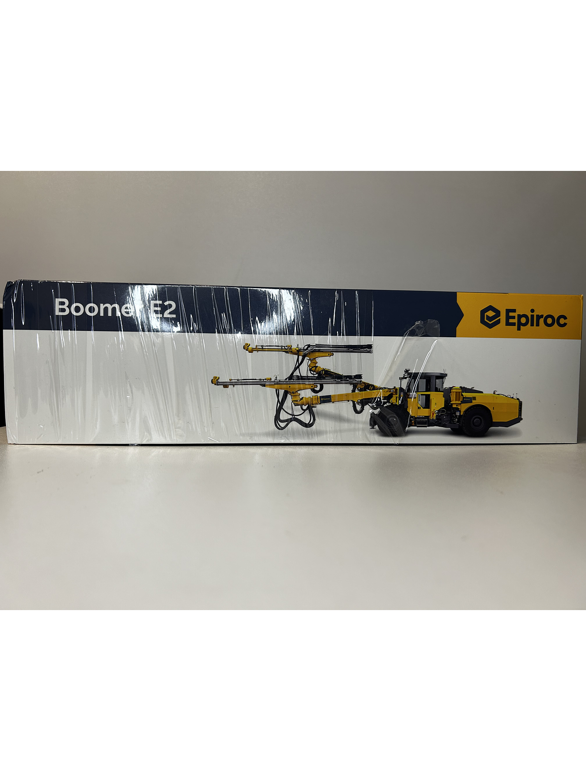 Epiroc Boomer E2 1:50 – Jumbo de perforación a escala para minería subterránea | Modelo coleccionable 9