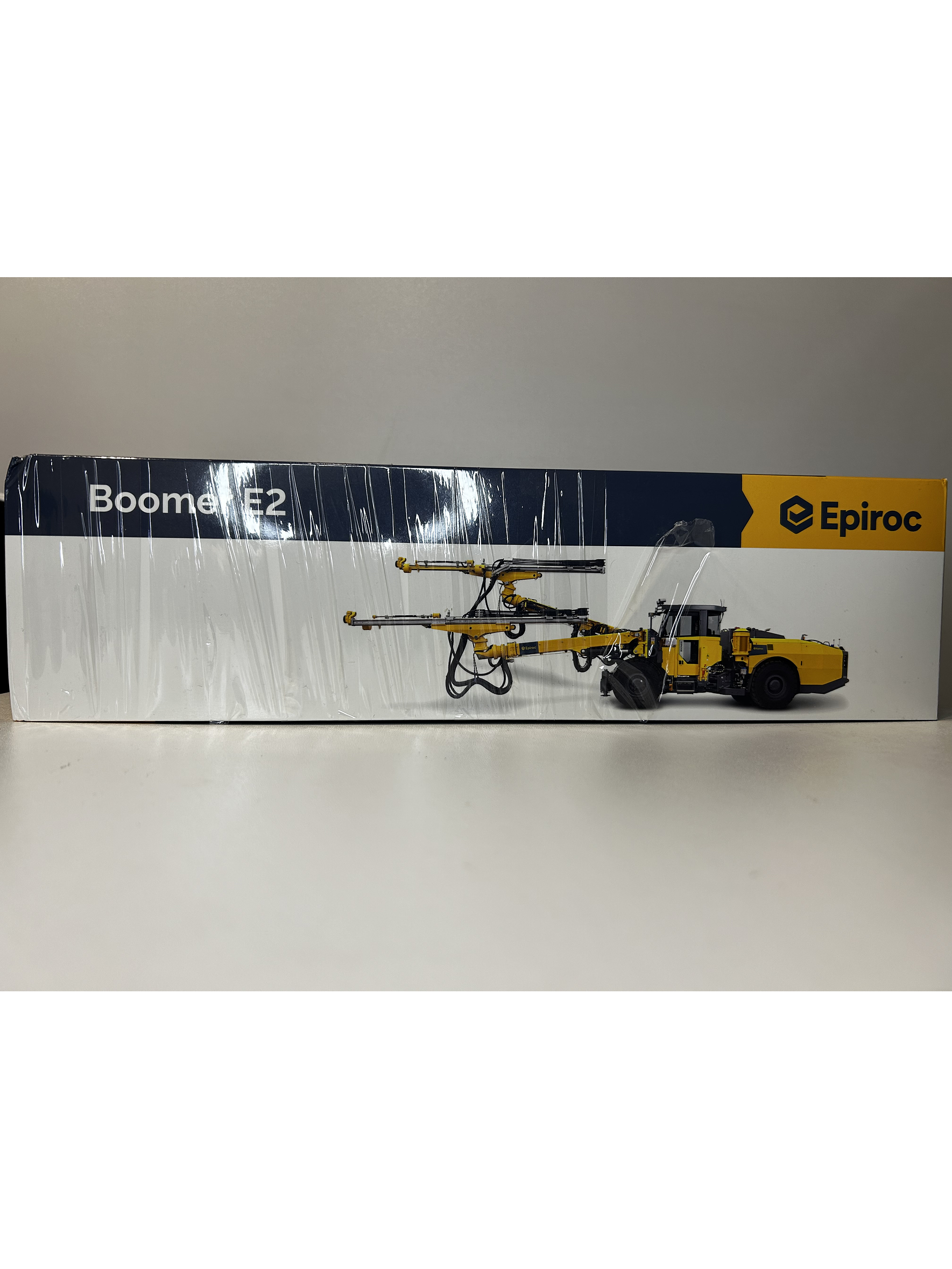 Epiroc Boomer E2 1:50 – Jumbo de perforación a escala para minería subterránea | Modelo coleccionable 9