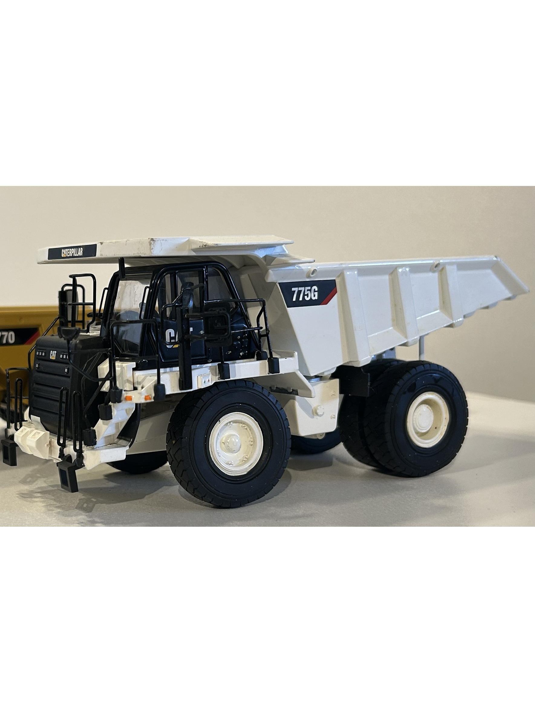 CAT 775G Norscot 1:50 – Edición Especial - Camión Minero a Escala Coleccionable en Chile (Sin caja original) 1