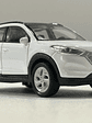 Hyundai Tucson SUV – Modelo a Escala Welly 1:32 | Detalle Realista y Coleccionismo Automotriz - Miniatura 4