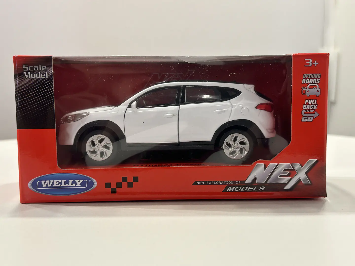 Auto Hyundai Tucson SUV | Welly 1:32 Coleccionable 11