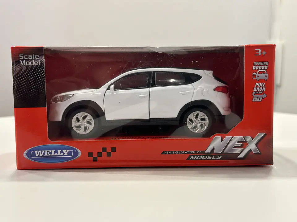 Auto Hyundai Tucson SUV | Welly 1:32 Coleccionable 11