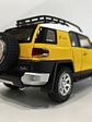Toyota FJ Cruiser Off Road SUV 1:24 – Modelo a Escala Diecast Coleccionable - Miniatura 9