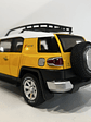 Toyota FJ Cruiser Off Road SUV 1:24 – Modelo a Escala Diecast Coleccionable - Miniatura 11