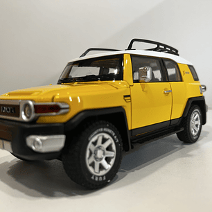 Toyota FJ Cruiser Off Road SUV 1:24 – Modelo a Escala Diecast Coleccionable