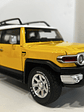 Toyota FJ Cruiser Off Road SUV 1:24 – Modelo a Escala Diecast Coleccionable - Miniatura 3
