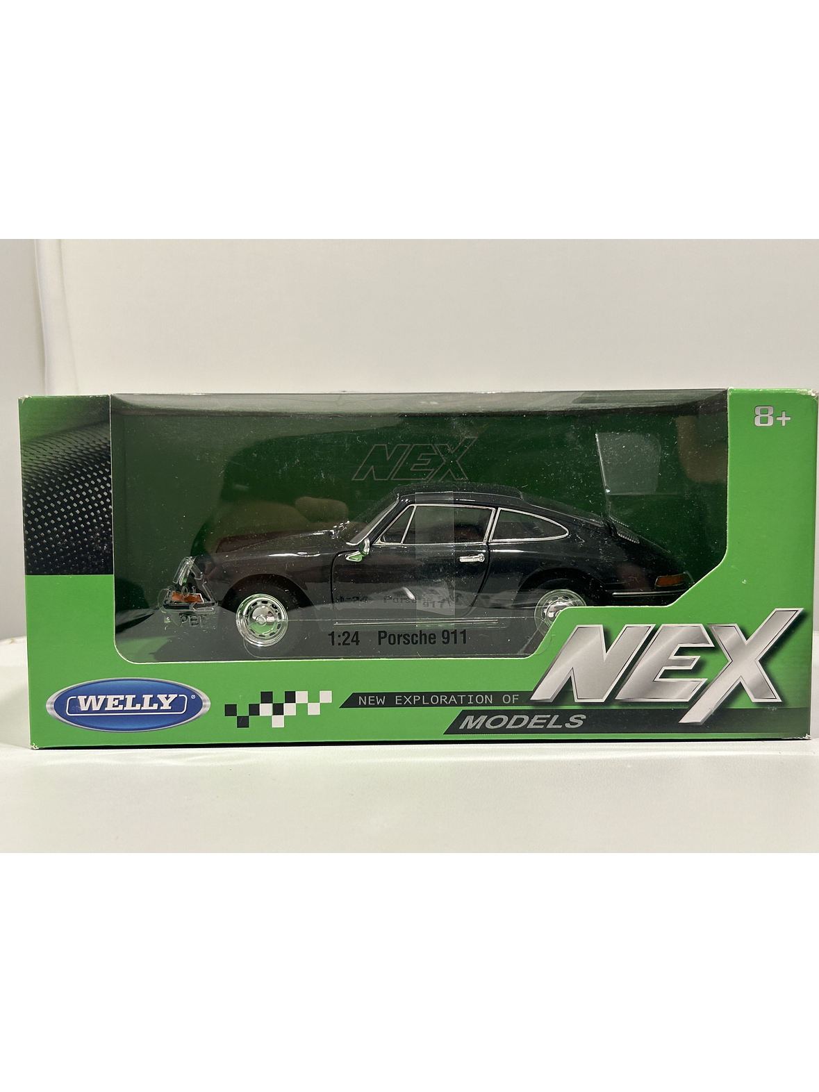 Porsche 911 Clásico 1964 – Modelo a Escala 1:24 Welly Diecast Coleccionable 11