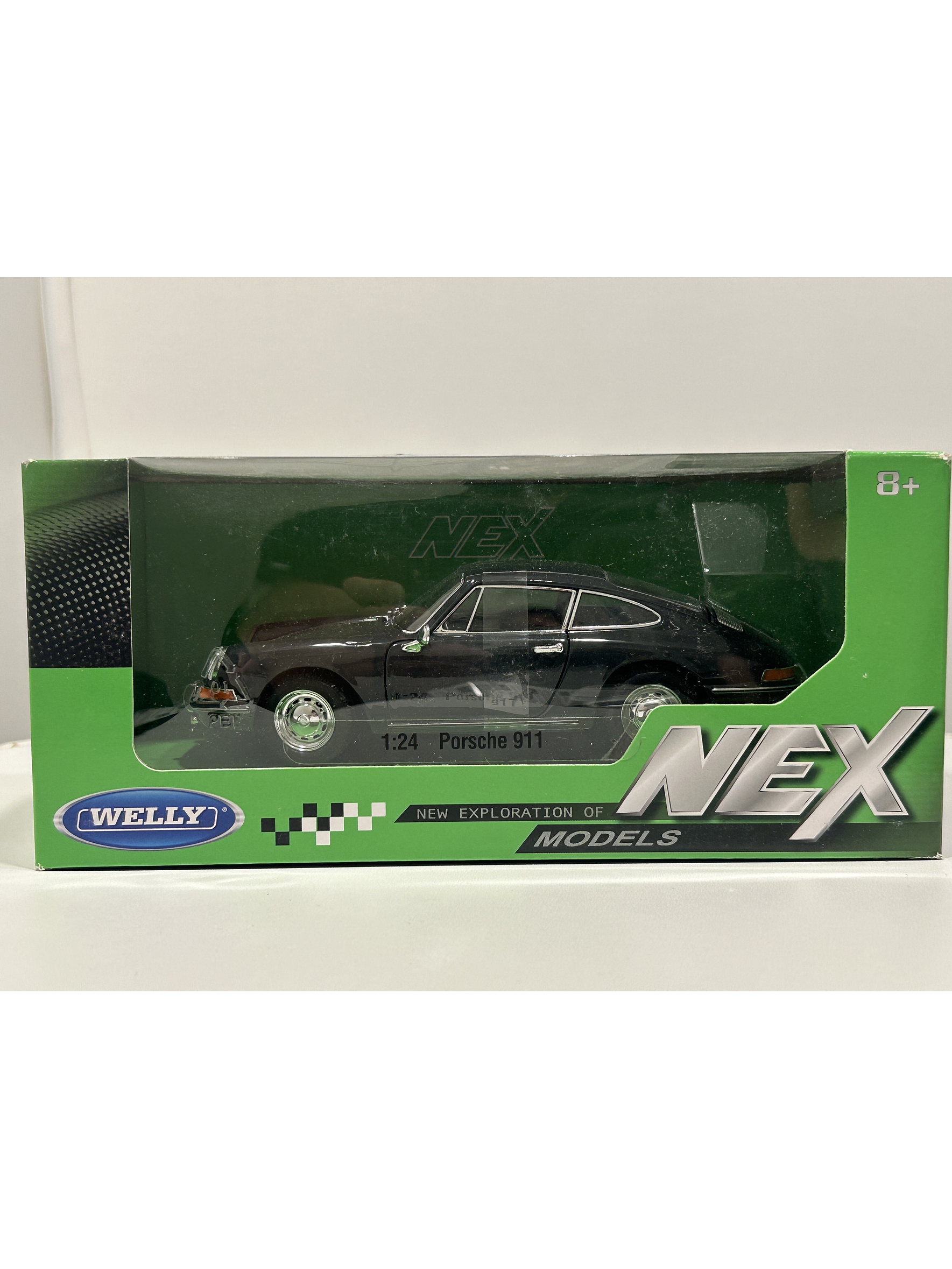 Porsche 911 Clásico 1964 – Modelo a Escala 1:24 Welly Diecast Coleccionable 11