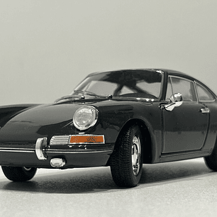 Porsche 911 Clásico 1964 – Modelo a Escala 1:24 Welly Diecast Coleccionable