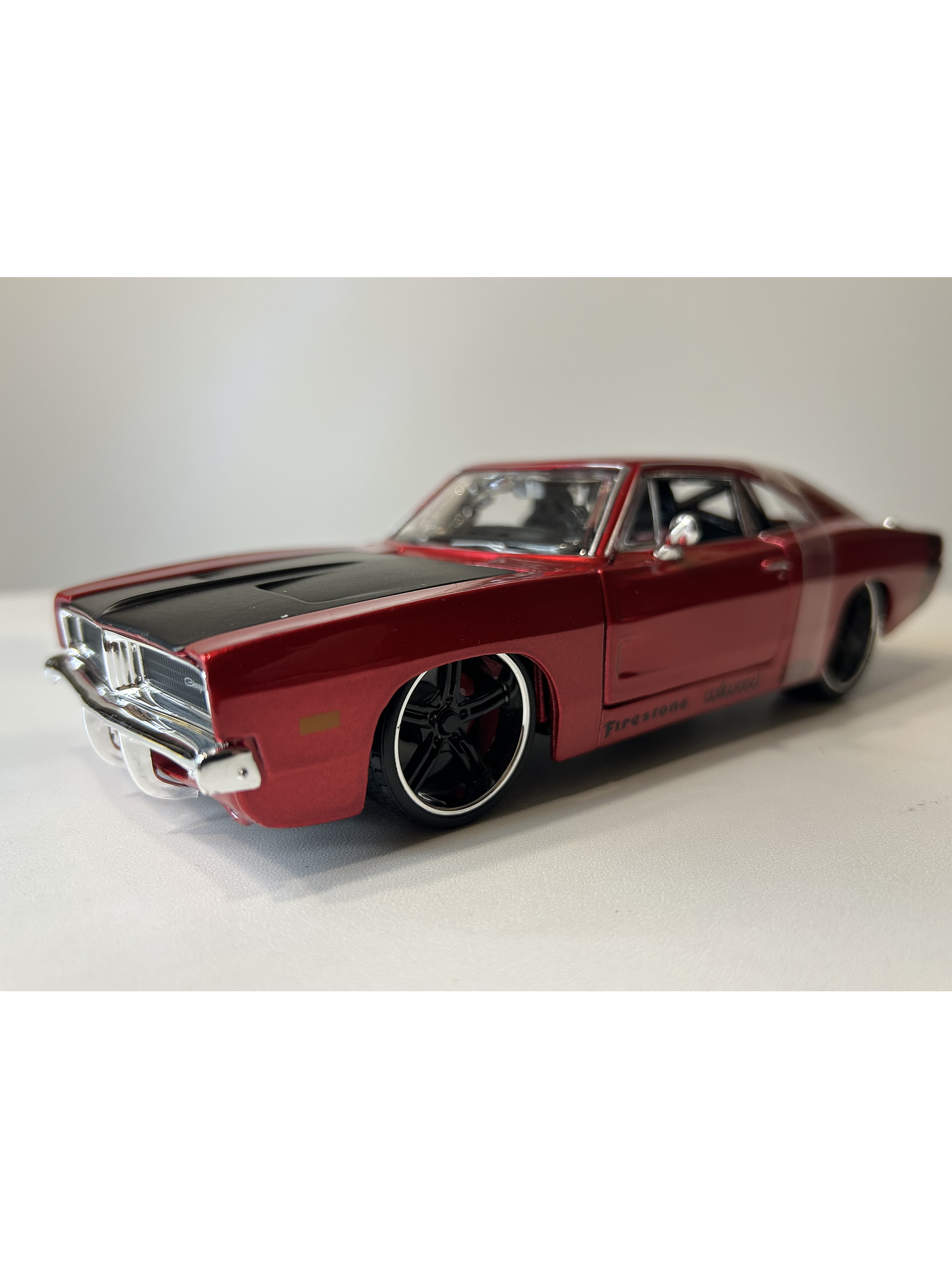 Dodge Charger R/T 1969 – Modelo a Escala 1:25 - Maisto Special Editions - Diecast Coleccionable 22