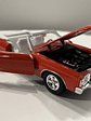 Chevrolet Chevelle SS 454 Convertible 1971 – Modelo a Escala 1:24 Welly Diecast Coleccionable - thumbnail 4