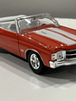 Chevrolet Chevelle SS 454 Convertible 1971 – Modelo a Escala 1:24 Welly Diecast Coleccionable - thumbnail 3