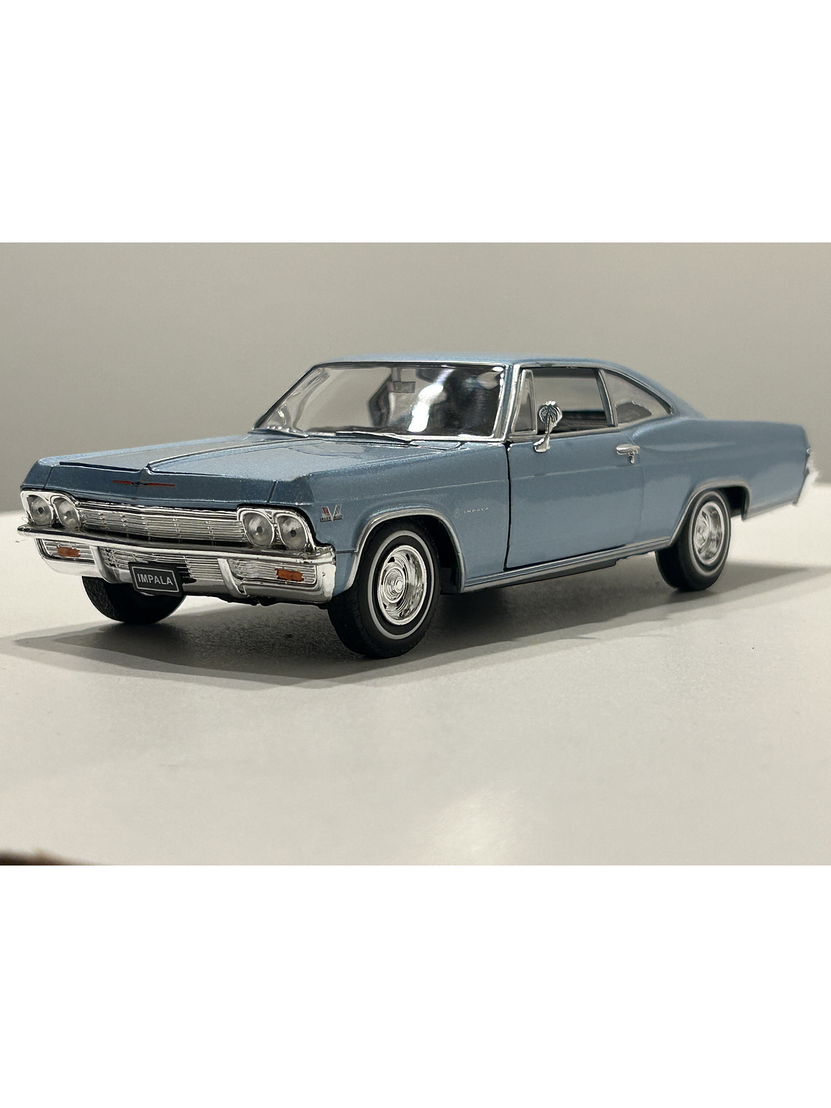 Chevrolet Impala SS 396 1965 – Modelo a Escala 1:24 Welly Diecast Coleccionable 1