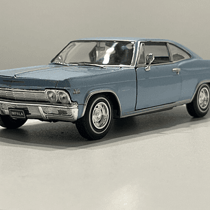 Chevrolet Impala SS 396 1965 – Modelo a Escala 1:24 Welly Diecast Coleccionable
