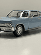 Chevrolet Impala SS 396 1965 – Modelo a Escala 1:24 Welly Diecast Coleccionable - thumbnail 1