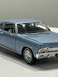 Chevrolet Impala SS 396 1965 – Modelo a Escala 1:24 Welly Diecast Coleccionable - thumbnail 3
