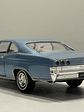 Chevrolet Impala SS 396 1965 – Modelo a Escala 1:24 Welly Diecast Coleccionable - thumbnail 9