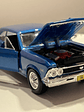 Chevrolet Chevelle SS 396 1966 – Modelo a Escala 1:24 Maisto Diecast Coleccionable - Miniatura 4