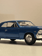 Chevrolet Chevelle SS 396 1966 – Modelo a Escala 1:24 Maisto Diecast Coleccionable - Miniatura 3