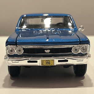 Chevrolet Chevelle SS 396 1966 – Modelo a Escala 1:24 Maisto Diecast Coleccionable
