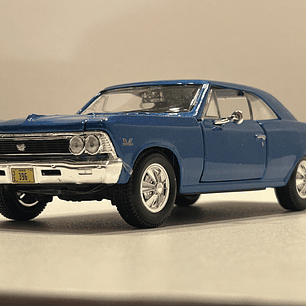 Chevrolet Chevelle SS 396 1966 – Modelo a Escala 1:24 Maisto Diecast Coleccionable