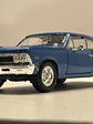 Chevrolet Chevelle SS 396 1966 – Modelo a Escala 1:24 Maisto Diecast Coleccionable - Miniatura 1