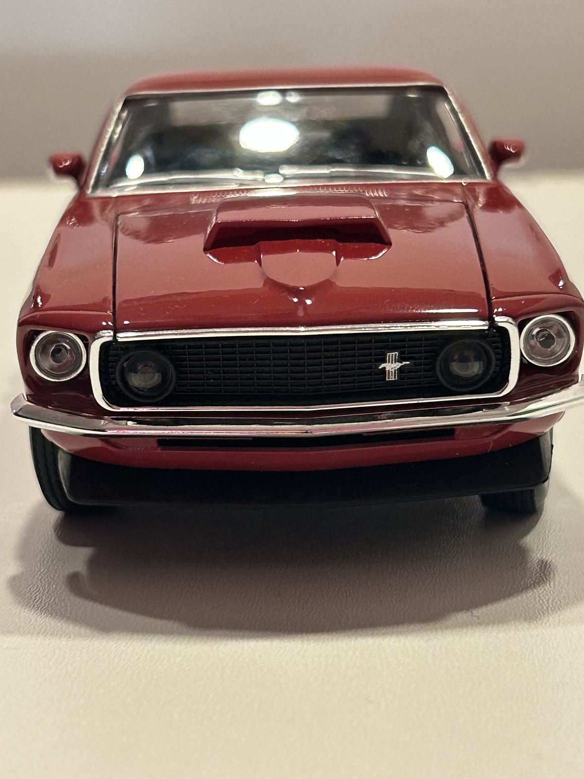 Ford Mustang Boss 429 1969 – Modelo a Escala 1:24 Welly Diecast Coleccionable 2